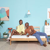 Nod by Tuft & Needle Firm 6" Full Size Adaptive Foam Mattress in a Box, Breathable, Pressure Relief, Supportive, Light, 100 Night Trial, Fiberglass Free, CertiPUR-US, 10-Year Limited Warranty Tuft & Needle