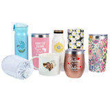 50 Pcs Sublimation Heat Shrink Sublimation Shrink Wraps Film Blanks Wrap Sleeves, White Shrink Wrap Bags Tube, 5 Different Sizes, 9 x 14 Inch, 8 x 8 Inch, 7 x 11 Inch, 5 x 10 Inch, 4 x 3 Inch Zonon