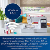 Brother SE700 Embroidery & Sewing Machine with Starter Bundle Brother