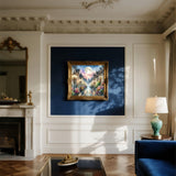 5D Diamond Art Kits for Adults Beginners,Romance Street DIY Full Round Drill Diamond Painting Kits,Night Moonlight Paint by Diamonds Dots Gem Art Easy,Home Wall Decor 14X14 Inch Acelii