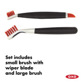 OXO Good Grips Deep Clean Brush Set OXO
