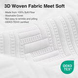 Novilla Twin Size Mattress, 6 Inch Twin Mattress for Kids, Gel-Infused Memory Foam Mattresses in a Box for Pain Relief & Enhanced Support & Cooling Sensation, CertiPUR-US Certified Novilla