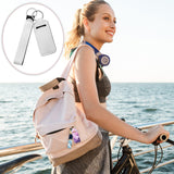 80 Pieces Sublimation Blank Wristlet Keychains with Lipstick Holder Keychains, DIY Blanks Heat Transfer Keychain, Double Sided Neoprene Lanyard Wrist Strap with Lipstick Keychain for DIY Craft Making Outus