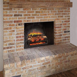 LegendFlame 23" W Free Standing Electric Fireplace Log Set (EF290), Fireplace Insert, Heater 750W/1500W, Crackling Sound, Remote Control Legend Flame