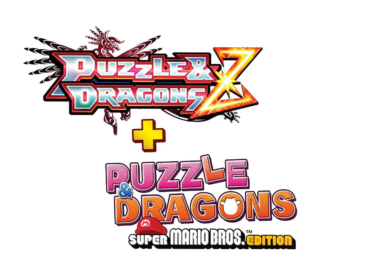 Puzzle & Dragons Z + Puzzle & Dragons Super Mario Bros. - Nintendo 3DS Nintendo