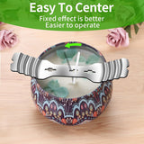 20 pcs Metal Candle Wick Holders, Upgraded Candle Wick Centering Devices, Silver Stainless Steel Candle Wick Holder for Candle Making ABK