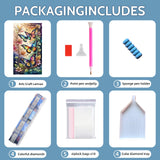 Ycydilirab Butterfly Diamond Painting Kits for Adults-Diamond Art Kits Full Drill,Butterfly Gem Painting Crafts for Adults Home Wall Decor,DIY 5D Gem Art Butterflys Perfect for Relaxation 12x20inch Ycydilirab