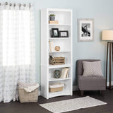 Prepac Prepac Home Office Tall 6-Shelf Bookcase Prepac