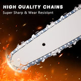 O-CONN Mini Chainsaw Cordless 6 Inch Handheld Chain Saw with Security Lock & Auto Oiler System, Portable Electric Small Chainsaw for Tree Branches, Courtyard, Household & Garden O-CONN