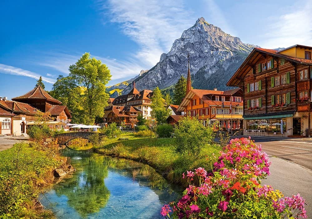 Castorland "Kandersteg, Switzerland Puzzle (500 Piece) Castorland