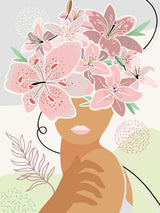 Ravensburger Flowers on My Mind Paint by Numbers Kit for Adults - 20275 - Painting Arts and Crafts for Ages 12 and Up Ravensburger