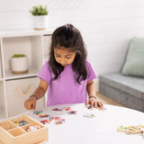 Melissa & Doug Vehicles 4-in-1 Wooden Jigsaw Puzzles in a Storage Box (48 pcs) - FSC Certified Melissa & Doug