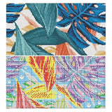 Dragonfly and Wild Flowers Stamped Cross Stitch Kits for Beginners Easy 11CT Needlepoint DIY Embroidery Counted Cross Stitch Kits Art Craft Wall Decoration and Gift 40x40cm(1)