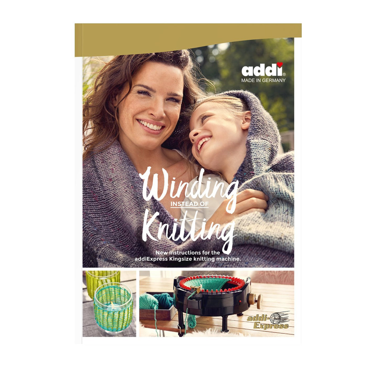 addi I Want IT All - MEGA PRO Set - Two Knitting Machines with Pattern Books and Accessories addi