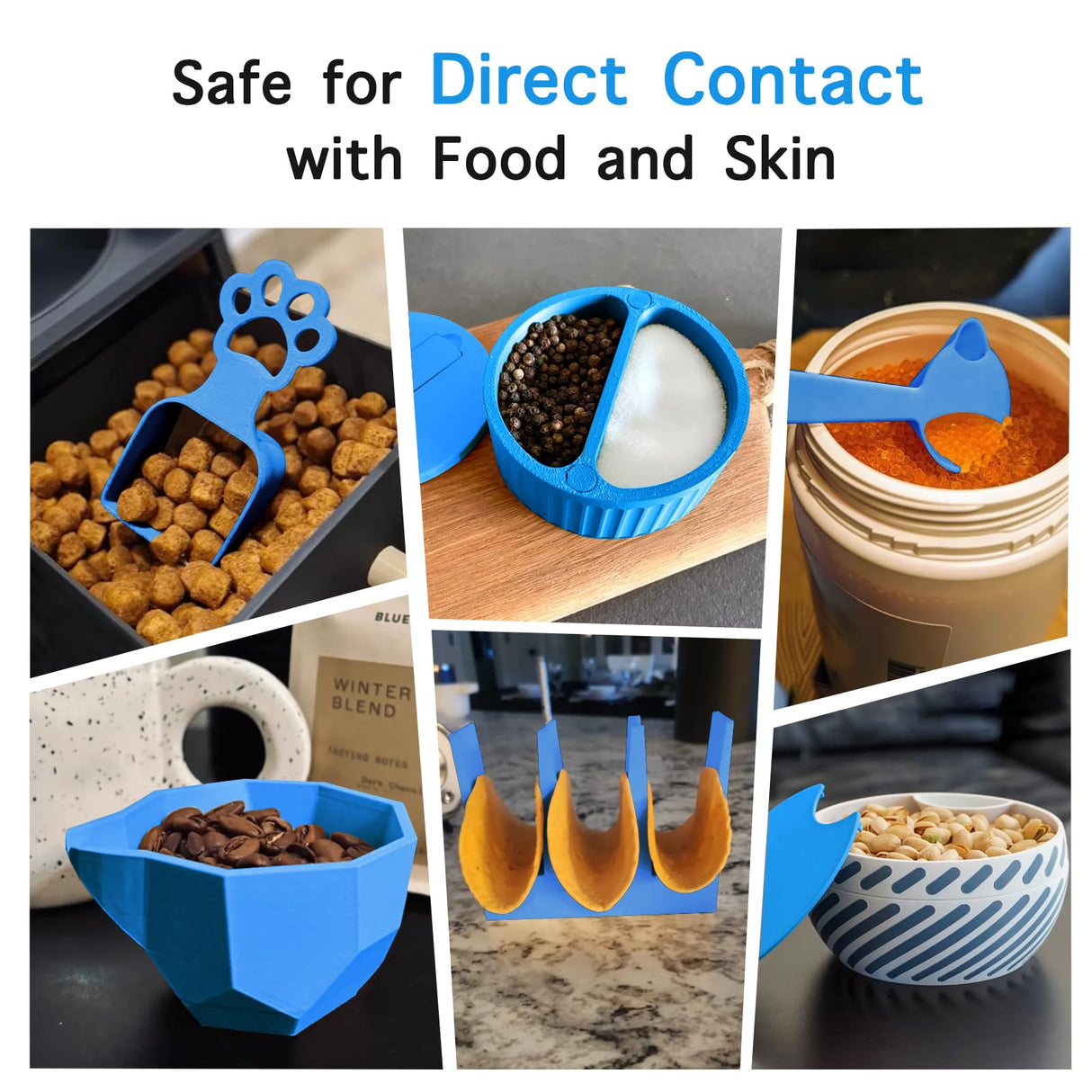 YXPOLYER PLA Plus Filament Food-Grade pla+ PLA Plus 3D Printing Filament 1.75 mm 1kg 2.2lbs with Reusable PC Spool, Modified 3D Printer Filament for Most FDM 3D Printers yxpolyer