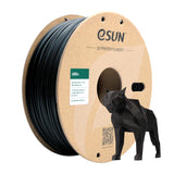 eSUN ABS+ Filament 1.75mm, 3D Printer Filament ABS Plus, Dimensional Accuracy +/- 0.05mm, 1KG Spool (2.2 LBS) 3D Printing Filament for 3D Printers, Black eSUN