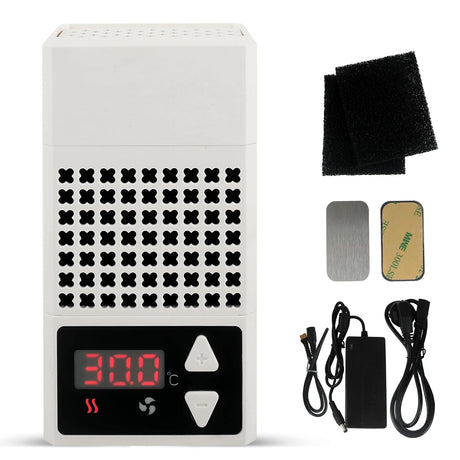 Bilway Resin LCD 3D Printer Heater, Thermostat Temperature Controller with Activated Carbon Filter Mini Air Heating Cooling Temp Control for Anycubic Elegoo Creality Flashforge Resin LCD DLP Printer Bilway