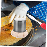 Garneck 1 Set Cuticle Oil Oil Spread for Kitchen Oilcan Oil Spread Tool Abs Metal Garneck