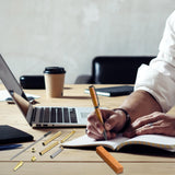 Colarr 15 Sets Woodturning Pen Kits Project Supplies Including 7mm Slimline Pen Kits with Refill and Pen Blanks Lumber for Lathe Turning Starter Package DIY Crafts Colarr