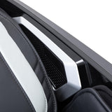 A860 Full Body 4D Massage Chair-Health Detection,Dual-Core System, 125°-166° i-Open Flexible Rail,Top Grain Genuine Cowhide,Customizable Programs,APP Control, AI Voice Control, 20+5 Modes(Deep Black) Alfine