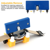 UUBAAR Watch Battery Replacement Kit - 9 PCS Professional Tool Set with Adjustable Case Opener, Back Remover, Holder & Precision Tools UUBAAR