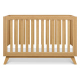 DaVinci Otto 3-in-1 Convertible Crib in Honey, Greenguard Gold Certified DaVinci