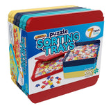 Buffalo Games - Puzzle Sorting Trays - 7 Count (Pack of 1) Buffalo Games