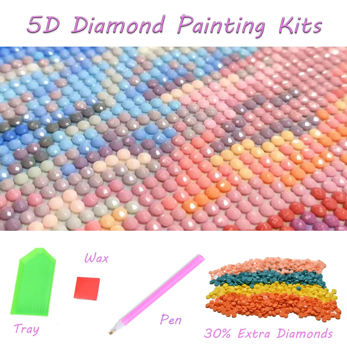 Landscape Diamond Painting Kits for Adult, Salt Lake Temple Scenery DIY 5D Diamond Painting Arts Craft for Home Wall Decor Gift 12 x 16 inch CDYCNXZ