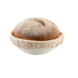 9 inch Round Bread Banneton Proofing Basket & Liner SUGUS HOUSE Brotform Dough Rising Rattan Handmade rattan bowl - Perfect For Artisan SUGUS HOUSE