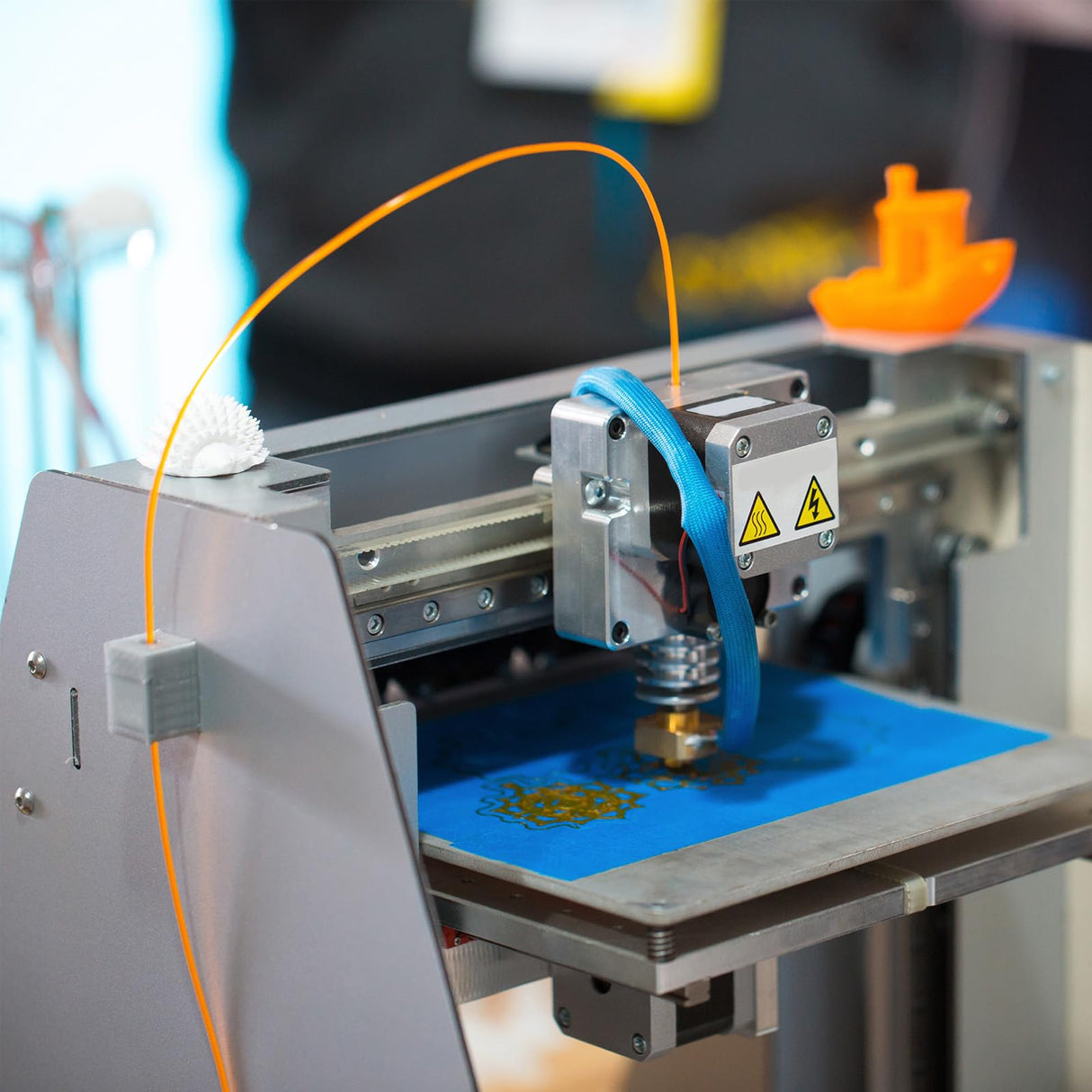 MECCANIXITY Set of 18 Rolls 3D Printer Filament 295 Ft 18 Colors PLA 1.75mm 3D Pen Filament Refills for 3D Printer MECCANIXITY