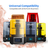 ANYCUBIC 3D Printer Resin, 405nm LCD UV-Curing 3D Resin, High Precision & Rapid Photopolymer Resin for LCD/DLP/SLA Resin 3D Printer (Light Beige, 1kg) ANYCUBIC