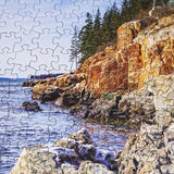 BEDUKE Jigsaw Puzzles for Adults 1000 Pieces Acadia National Park 1000 Piece Puzzle Age 14+ Thick Sturdy Cardboard Precise Interlocking Family Game BEDUKE