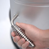 Grill Boss 4 Tier Vertical Freestanding Charcoal Smoker Portable BBQ Grill with Temperature Gauge for Outdoors, 564 Square Inch Cooking Area, Black GRILLBOSS