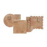 Deco 79 Wood Floral Home Wall Decor Intricately Carved Wall Sculpture, Wall Art 36" x 2" x 17", White Deco 79