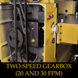 Powermatic 22-Inch Planer, Helical Head, 7-1/2 HP, 1Ph 230V (Model 201HH) Powermatic