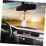 COLLBATH 8pcs Perfume Car Diffuser Accessory Car Diffuser Replacements DIY Car Air Freshener DIY Sublimation Blanks Felt Car Air Freshener Pads Air Freshener Car COLLBATH