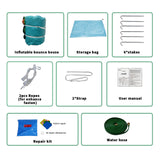 HapCap Commercial Bounce House Water Slide Combo with Blower for Kids or Adults,PVC Semi Commercial,Large Jumping House,Wet Dry Bounce House,Outdoor Birthday Party,15' x 13'x 9.4' (Without Blower) Hapcap