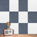 BXI Sound Absorber - 31.5 X 23.6 X 3/8 Inches 6 Pack High Density Acoustic Absorption Panel, Sound Absorbing Panels Reduce Echo Reverb, Tackable Acoustic Panels for Wall and Ceiling Acoustic Treatment BXI