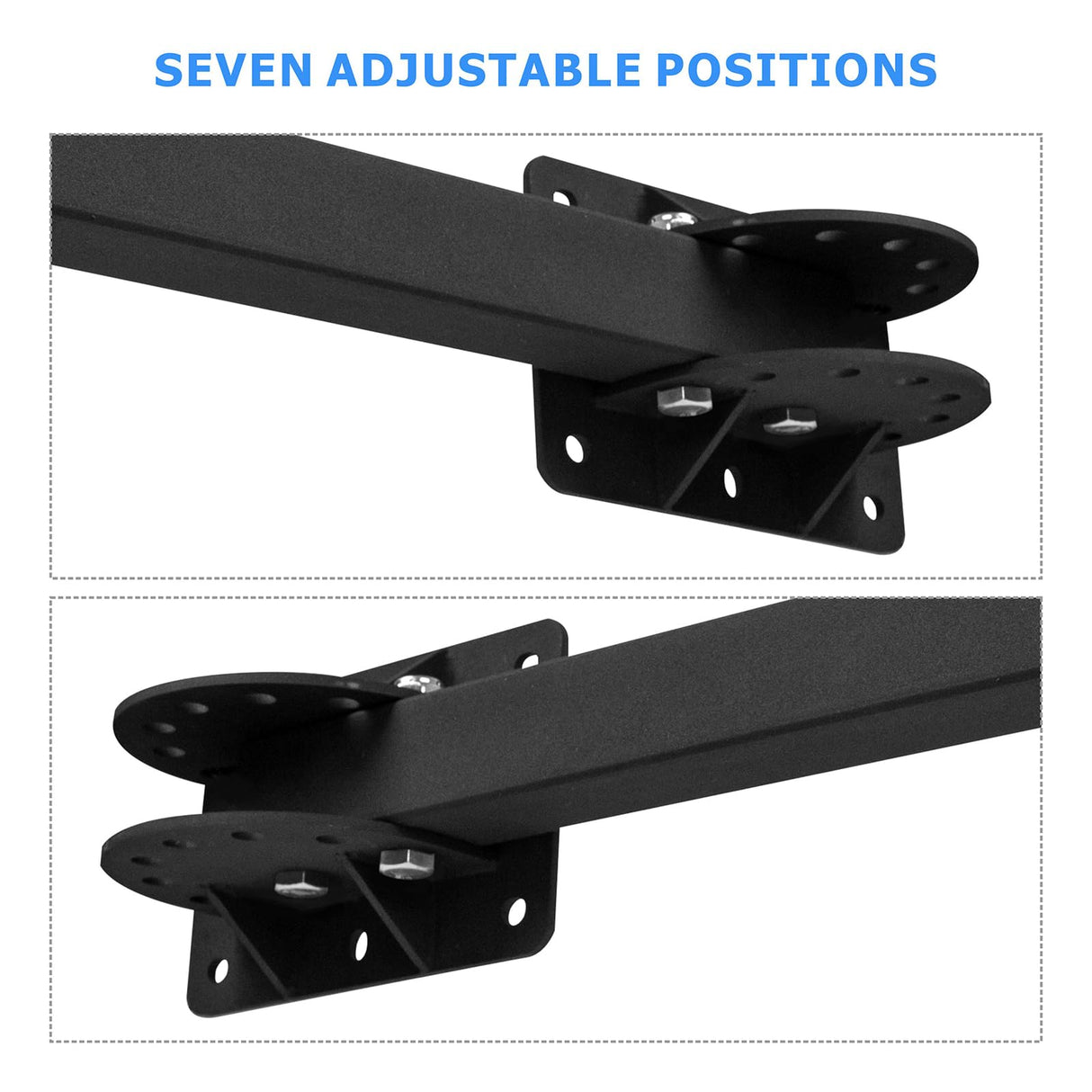 KSWLOR Heavy Punching Bag Wall Mount Hanger, Heavy Duty Boxing Bag Bracket, 360 Swivel Hook Punching Bag Mount Stand for Home or Gym Muay Thai and MMA Training（7 Adjustable Positions） KSWLOR