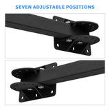 KSWLOR Heavy Punching Bag Wall Mount Hanger, Heavy Duty Boxing Bag Bracket, 360 Swivel Hook Punching Bag Mount Stand for Home or Gym Muay Thai and MMA Training（7 Adjustable Positions） KSWLOR