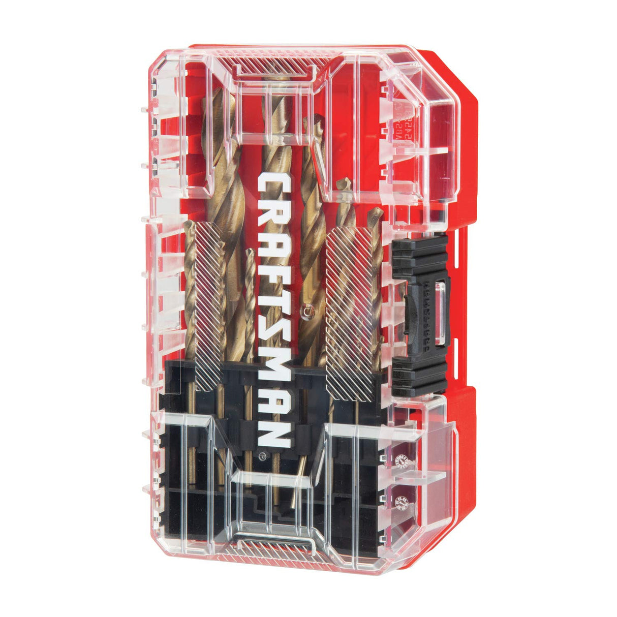 CRAFTSMAN 14-Piece Gold Oxide Drill Bit Set for Wood, Plastic, or Metal (CMAM2214) Craftsman