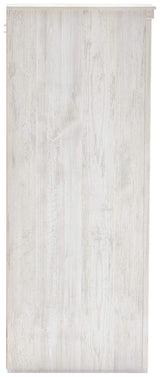 Signature Design by Ashley Paxberry Boho 6 Drawer Dresser, Whitewash Signature Design by Ashley