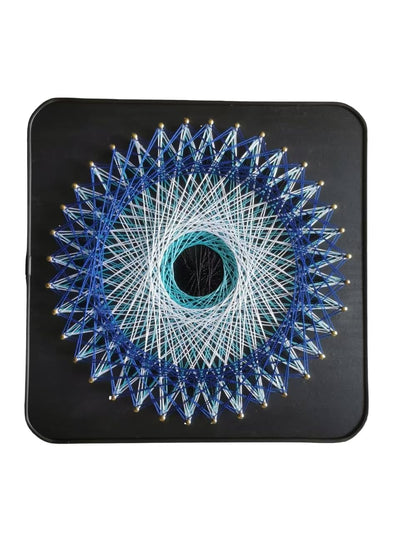 THOUDONER DIY 3D String Art Crafts Kit for Adults Beginner Unique Gift -Bird Nest(7.87inch*7.87inch).