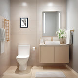 Funny Highland Cow Bathroom Wall Art - Rustic Farmhouse Wall Decor with Humorous Are You Pooping Canvas Print, Cute Animal Canvas Art for Restroom - Black Framed Cow Pictures Wall Decor Ready to Hang 8"x10" Gongyuanyihao Arts