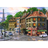 Trefl Street of Paris 6000 Piece Jigsaw Puzzle Red 54"x38" Print, DIY Puzzle, Creative Fun, Classic Puzzle for Adults and Children from 15 Years Old Trefl