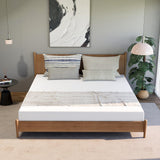 GAESTE 8 Inch King Cooling Gel Memory Foam Mattress for Cool Sleep Medium Firm CertiPUR-US Certified Mattress in a Box Pressure Relief Removable Cover No Fiberglass (King, 8 in) GAESTE