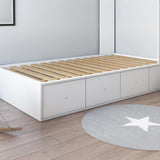 Hercules Xtreme Bed Support Slats, Heavy-Duty Solid Pine Wood Bunkie Board, King Size Hercules