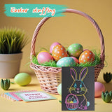 240 Scratch Paper for Kids with 26 Bamboo Styluses | Mess Free Scratch Paper Kit | Fun Classroom Crafts Activity &Creative Party Gifts (Ages 4-8, Travel Toy) wiwbbitl