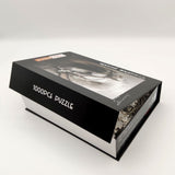 Jigsaw Puzzles 1000 Pieces for Adults 1000 Piece Puzzles for Adults and Kids (White Horse) NRUAS