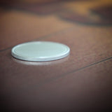 Blank Aluminum Challenge Coin 40mm - Laser Engravable, 23573 Lone Star Signs